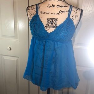 Soma Floral Lace Boyshort Tap set